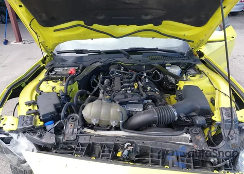 2021 Ford Mustang Ecoboost Premium from USA, damaged, VIN 1FATP8UH8M5105729